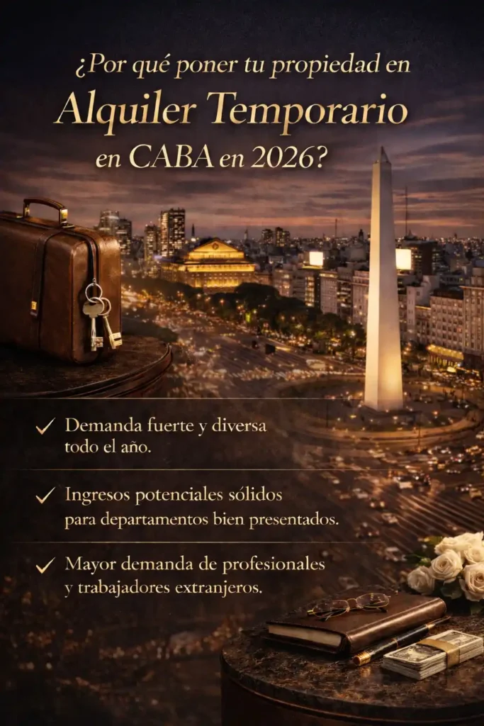 Tasaciones en palermo caba